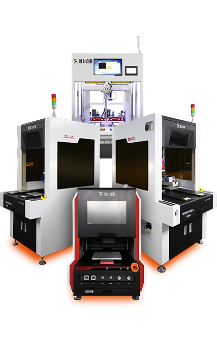 在線式高速噴射點膠機