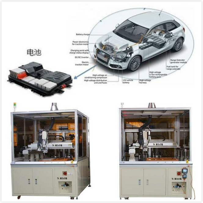 龍門架柜式ab膠點膠機 動力電池點膠設備 龍門架柜式ab膠點膠機 動力電池點膠設備