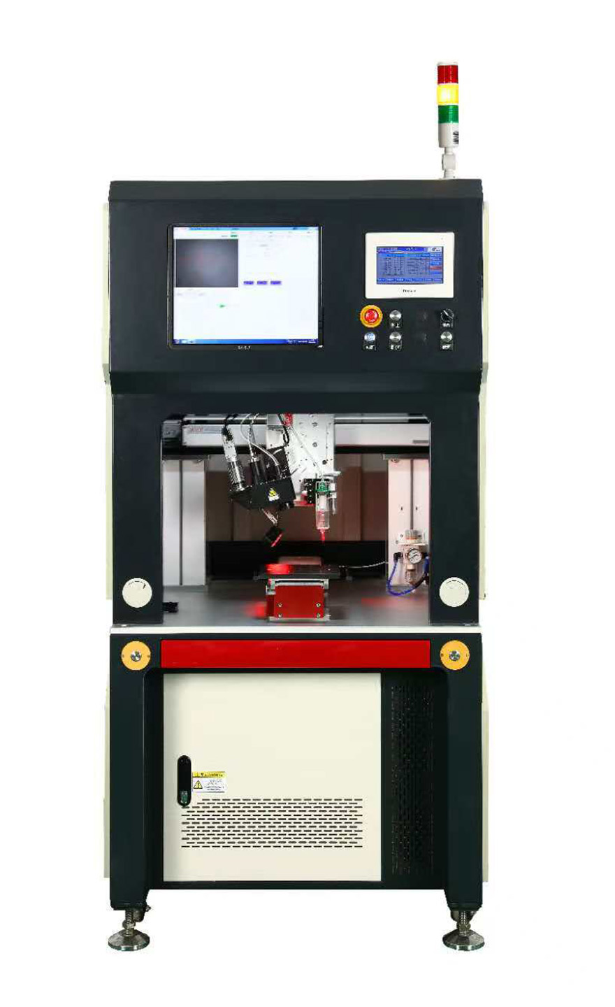 激光智能<a href='http://www.ghkgcsj.com/' class='keys' title='點擊查看關于焊錫機的相關信息' target='_blank'>焊錫機</a>1